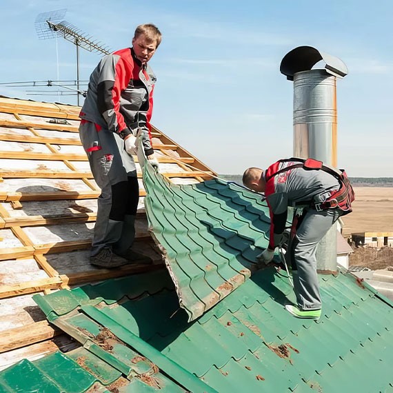 Демонтаж кровли и крыши в Аксае и Ростовской области